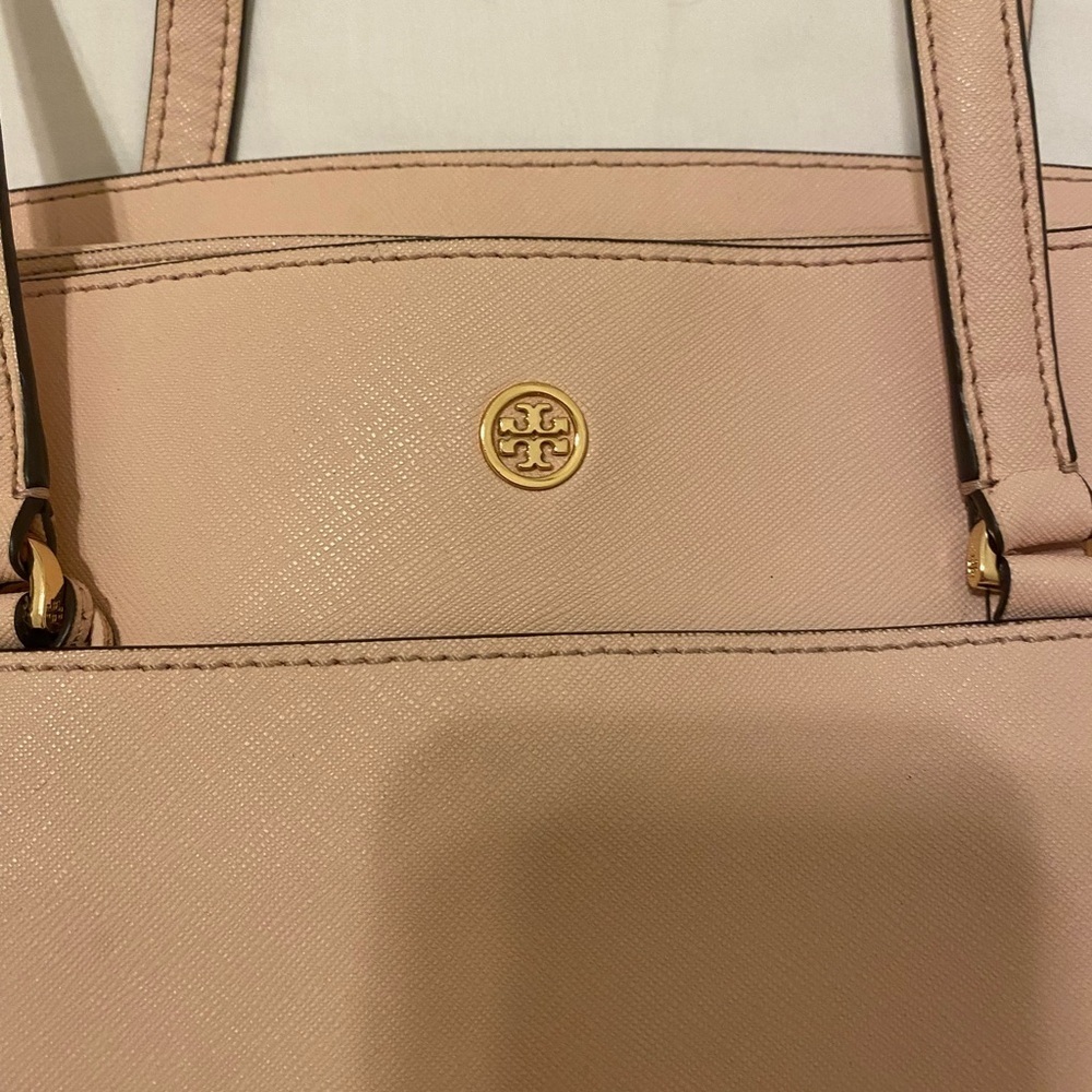 Tory Burch Blush Pink Tote bag - Picture 2 of 15
